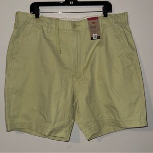 Levi's Light Olive Shorts